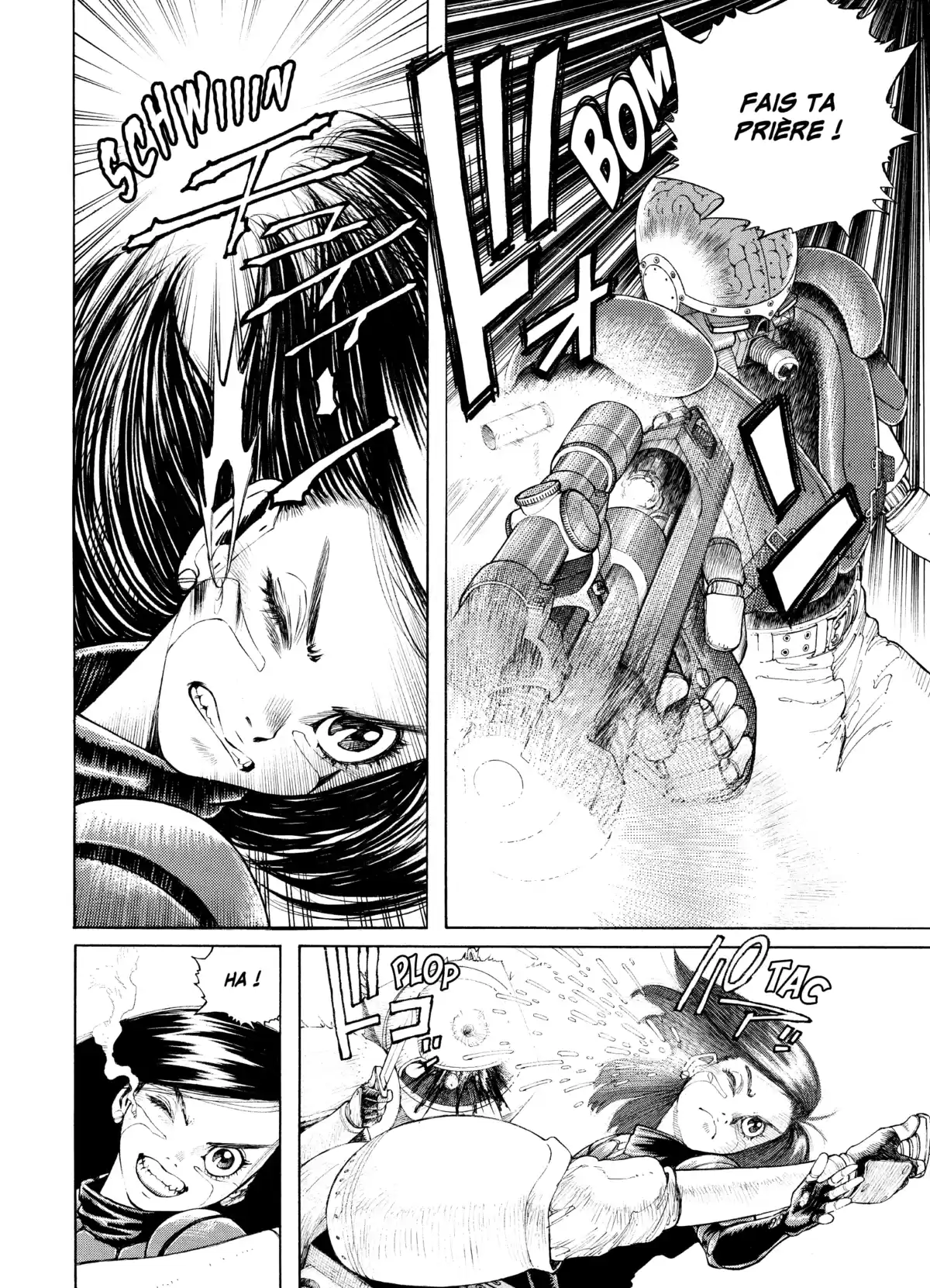 Gunnm Volume 6 page 149