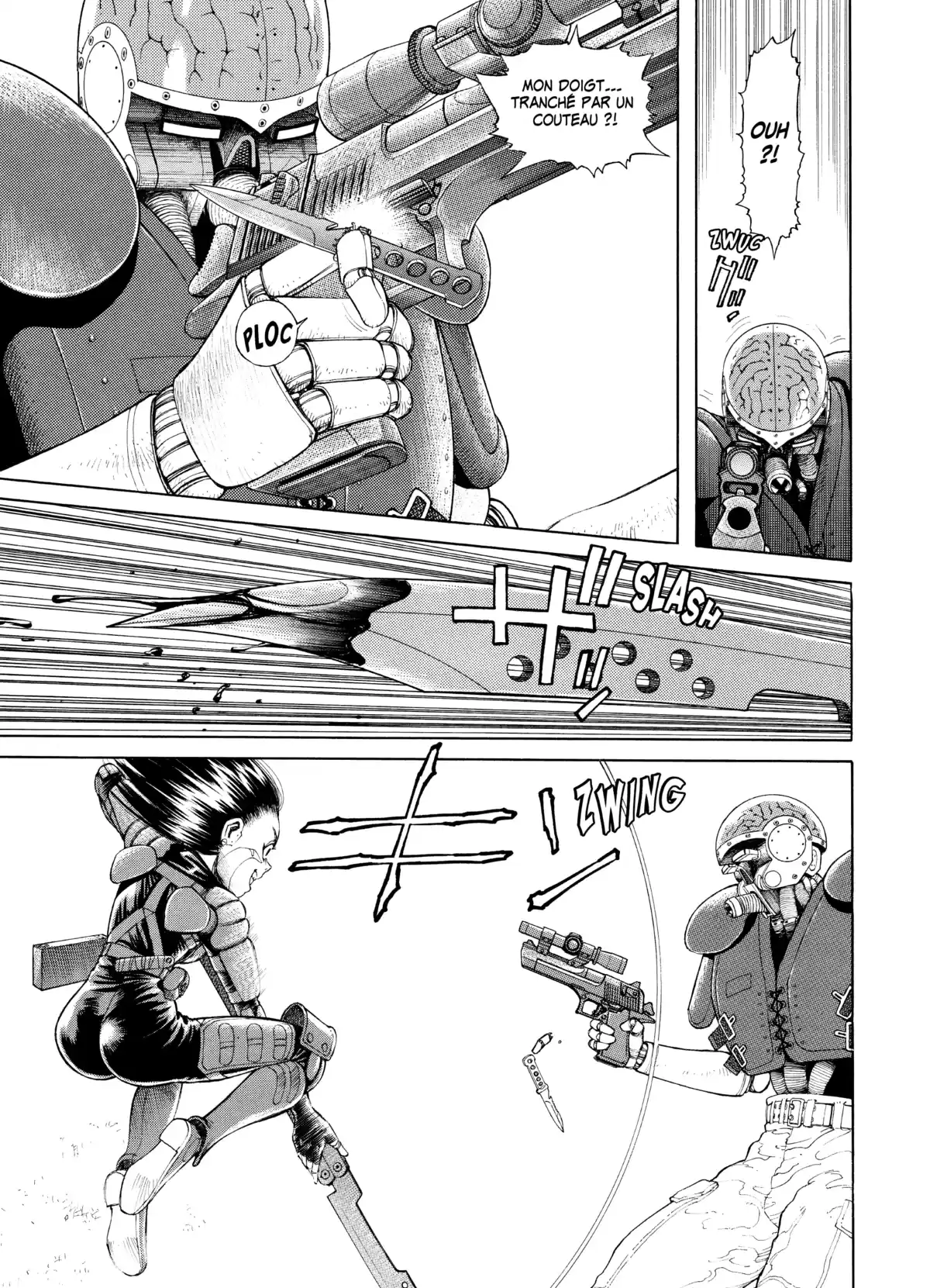 Gunnm Volume 6 page 150