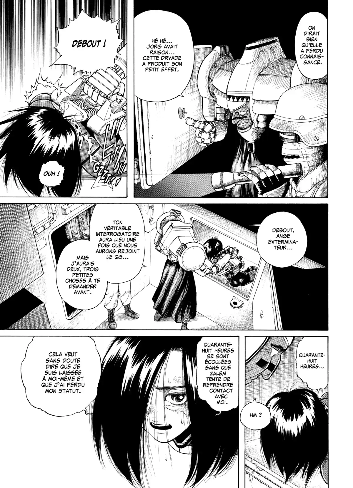 Gunnm Volume 6 page 180