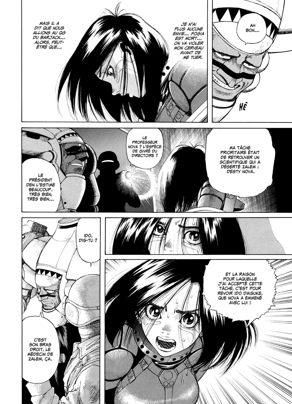 Gunnm Volume 6 page 181