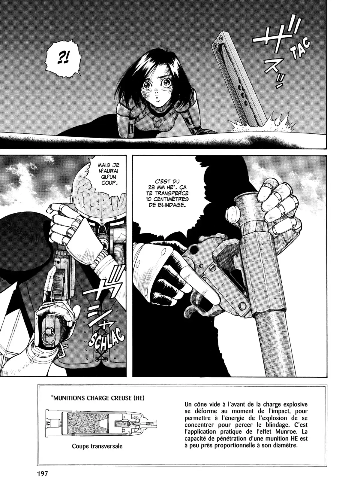 Gunnm Volume 6 page 192