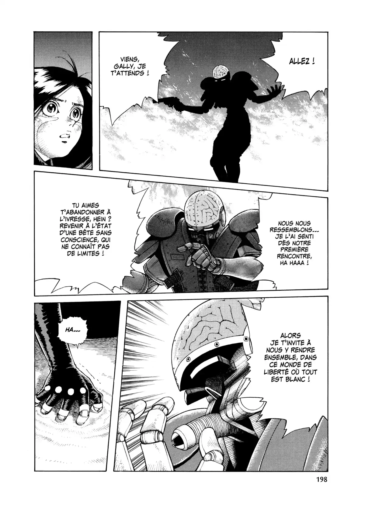 Gunnm Volume 6 page 193