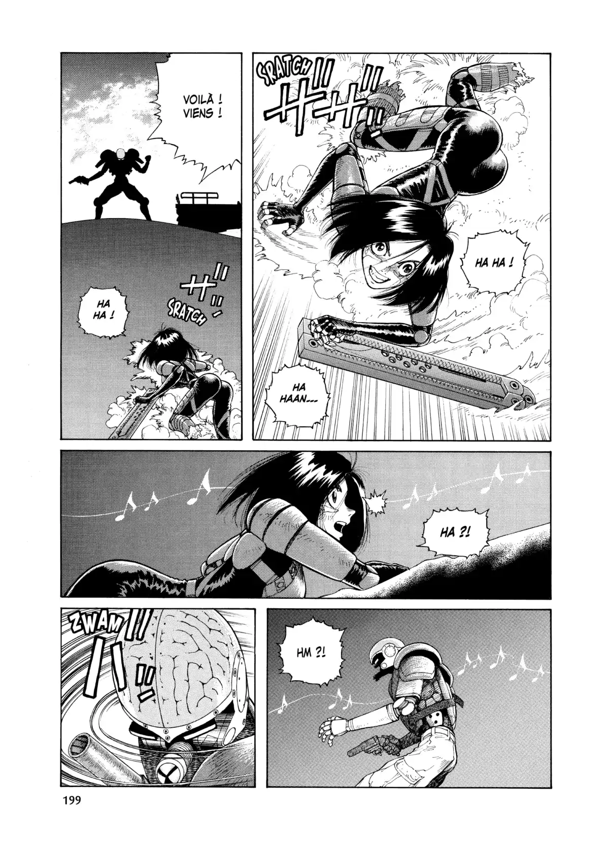 Gunnm Volume 6 page 194