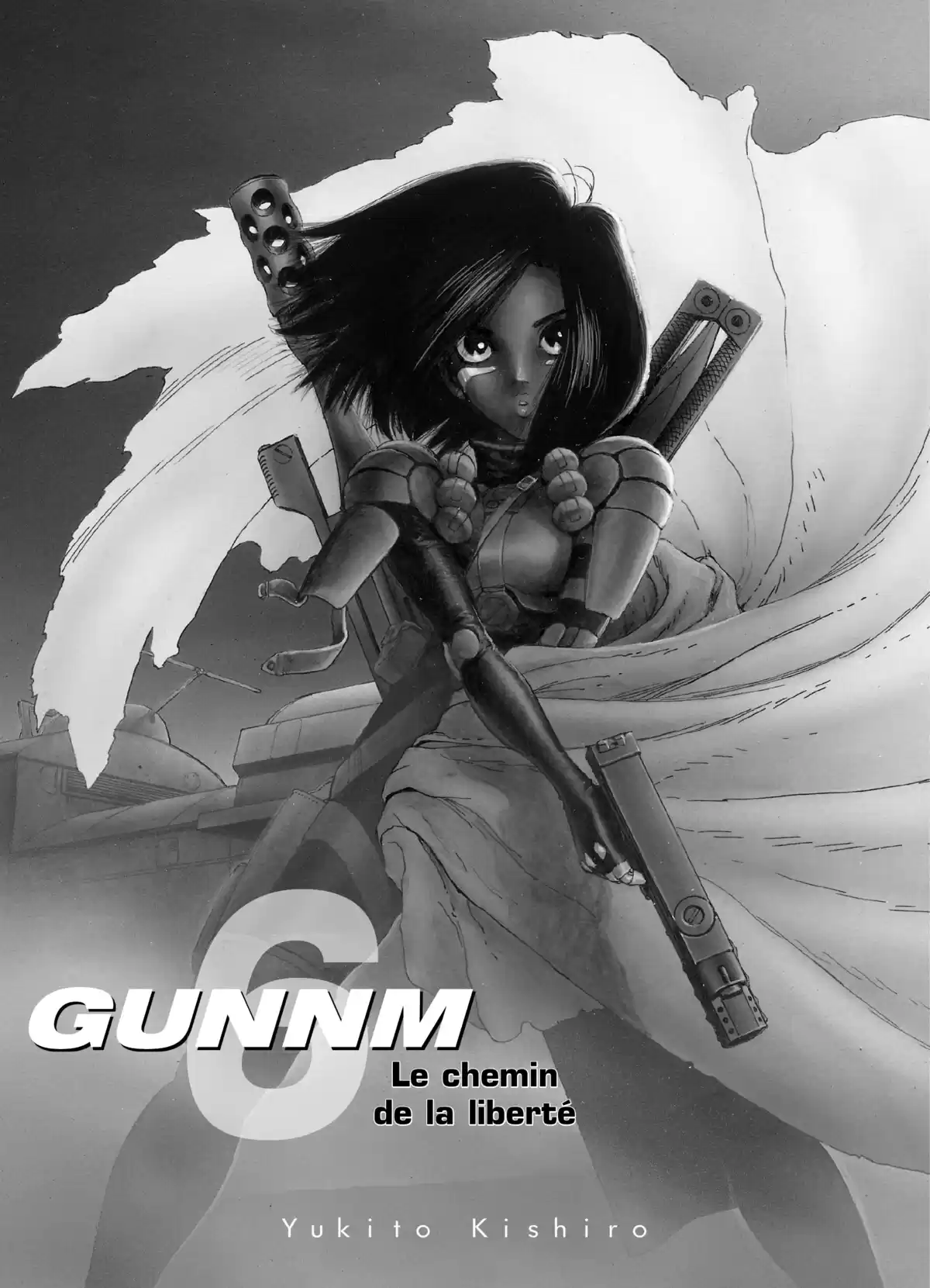 Gunnm Volume 6 page 2