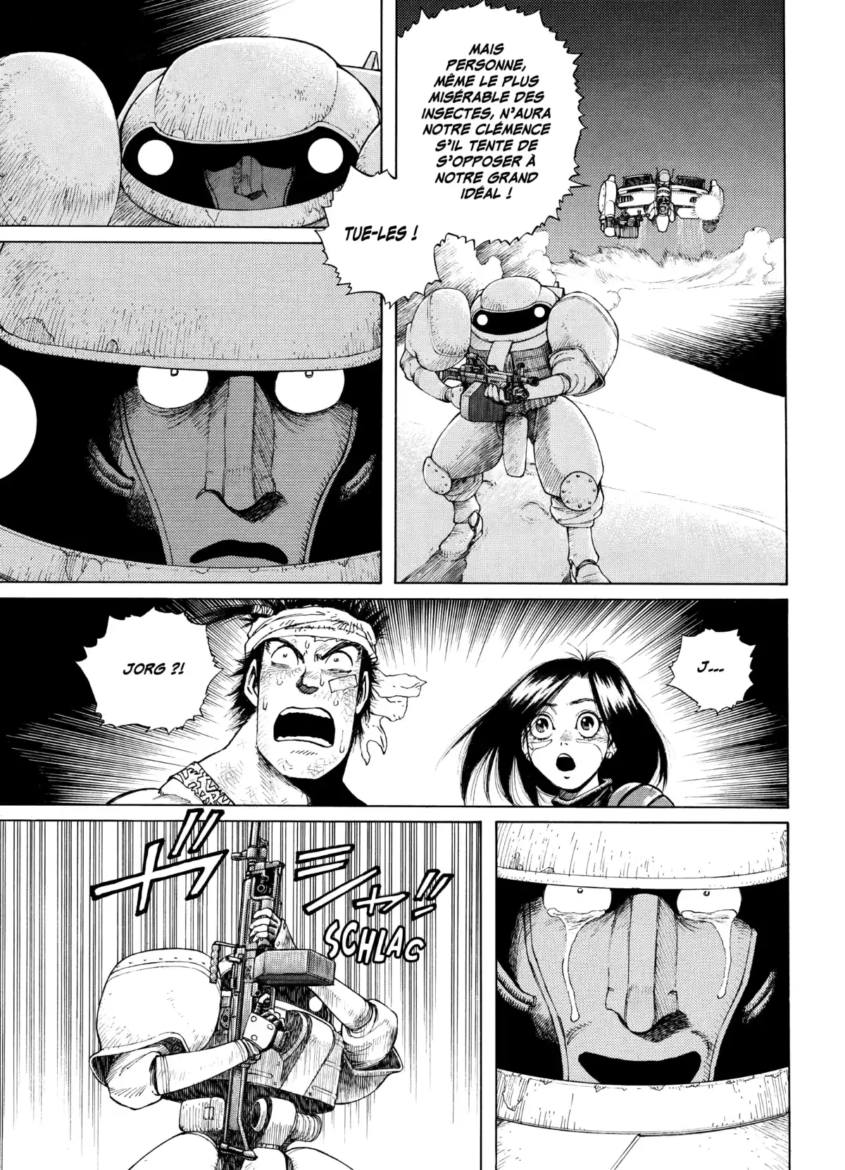 Gunnm Volume 6 page 200