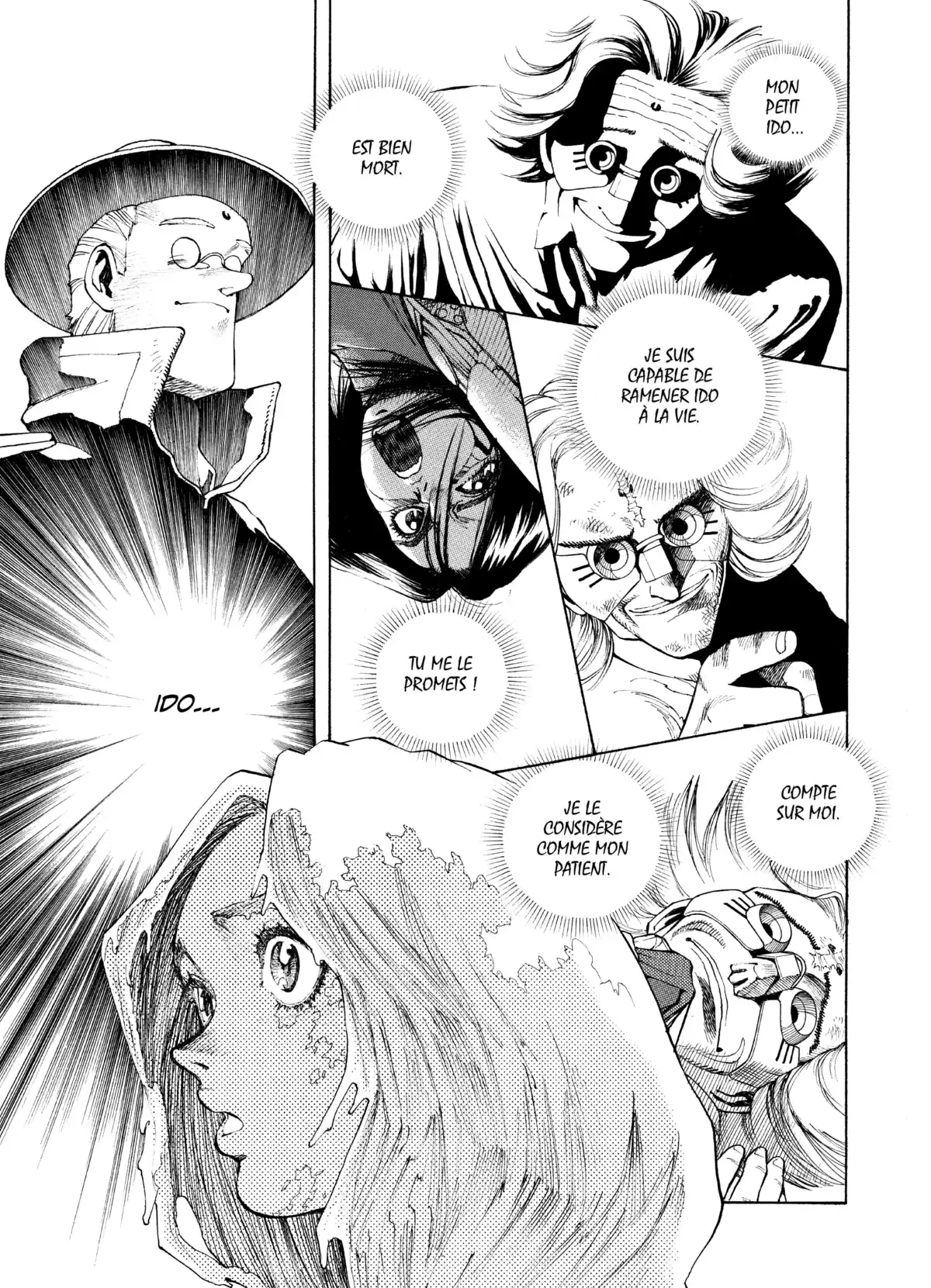 Gunnm Volume 6 page 22