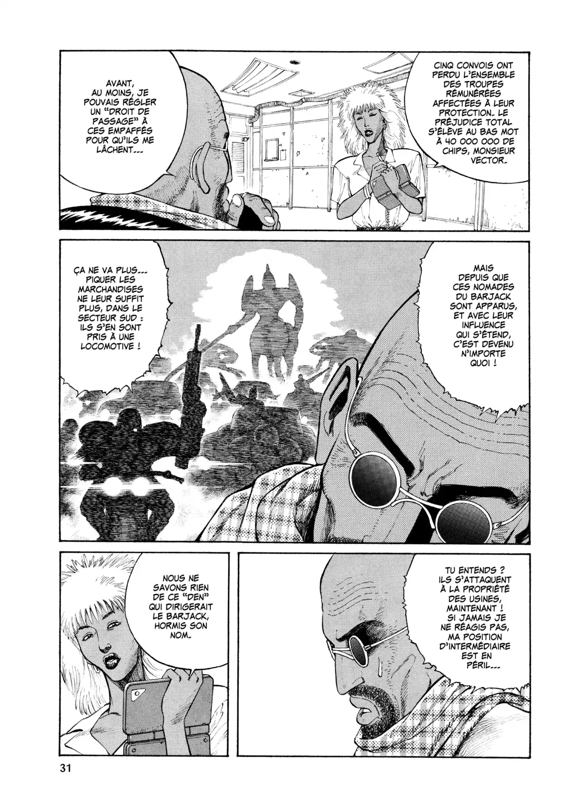 Gunnm Volume 6 page 31