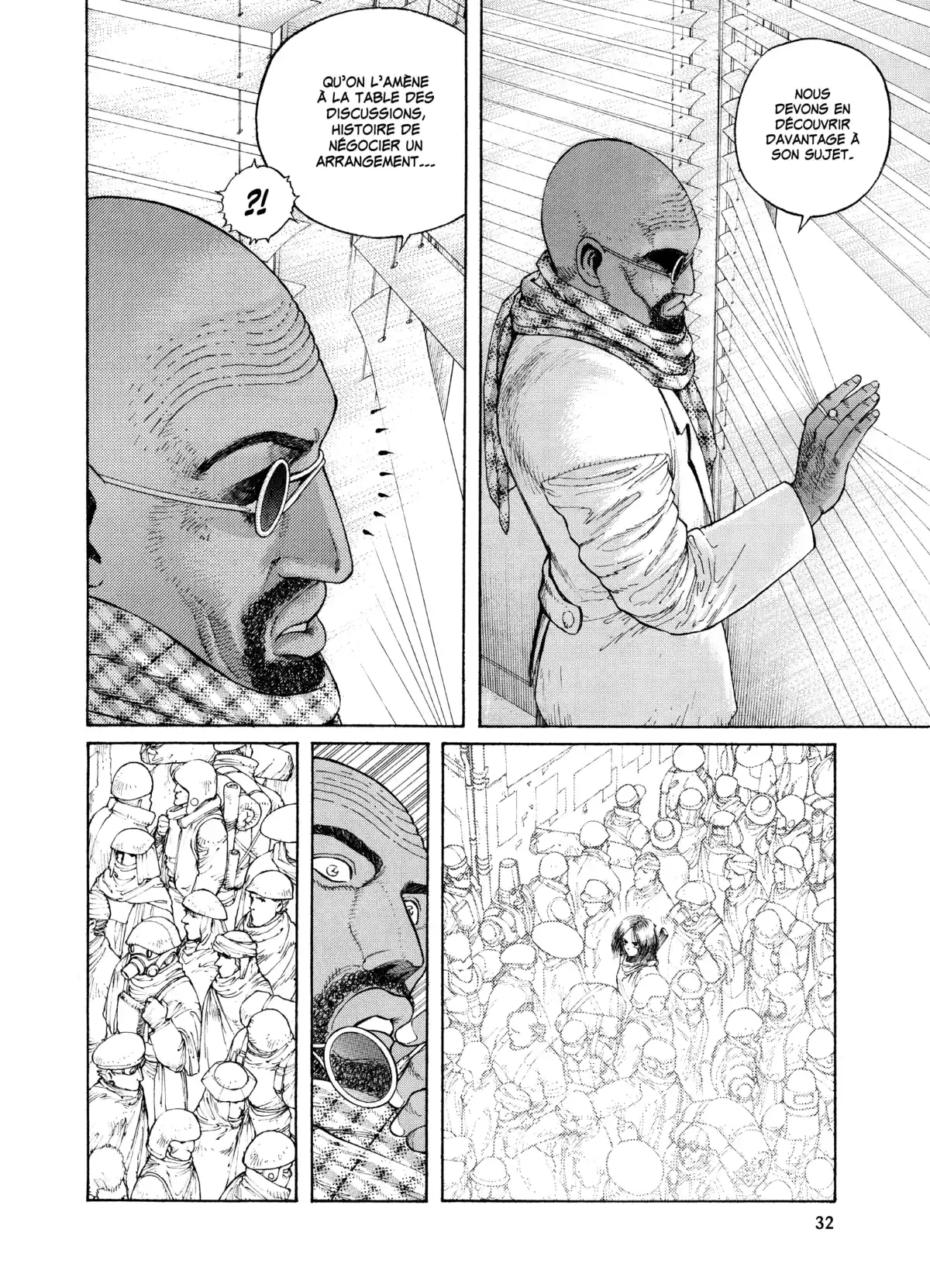 Gunnm Volume 6 page 32