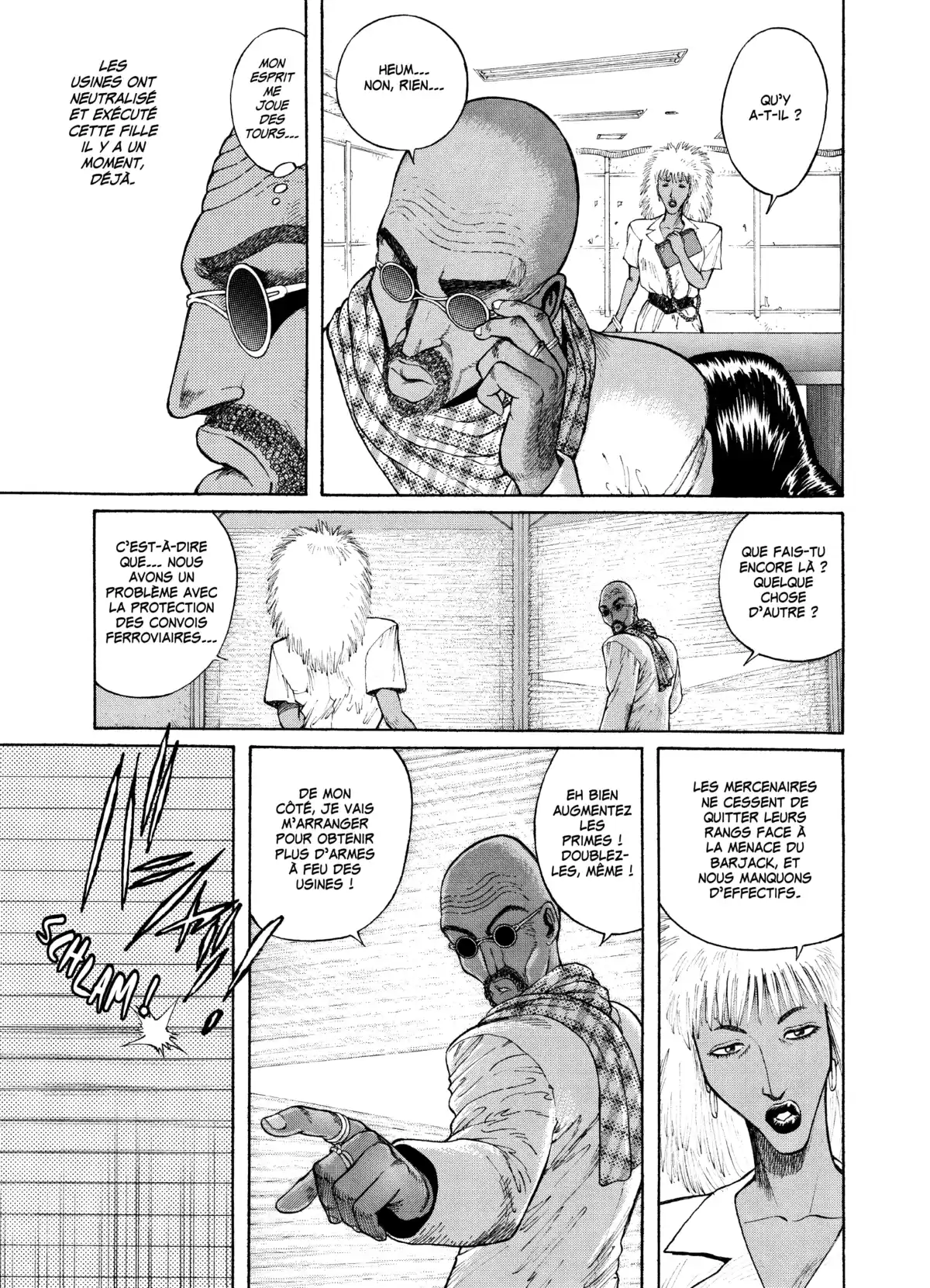 Gunnm Volume 6 page 33