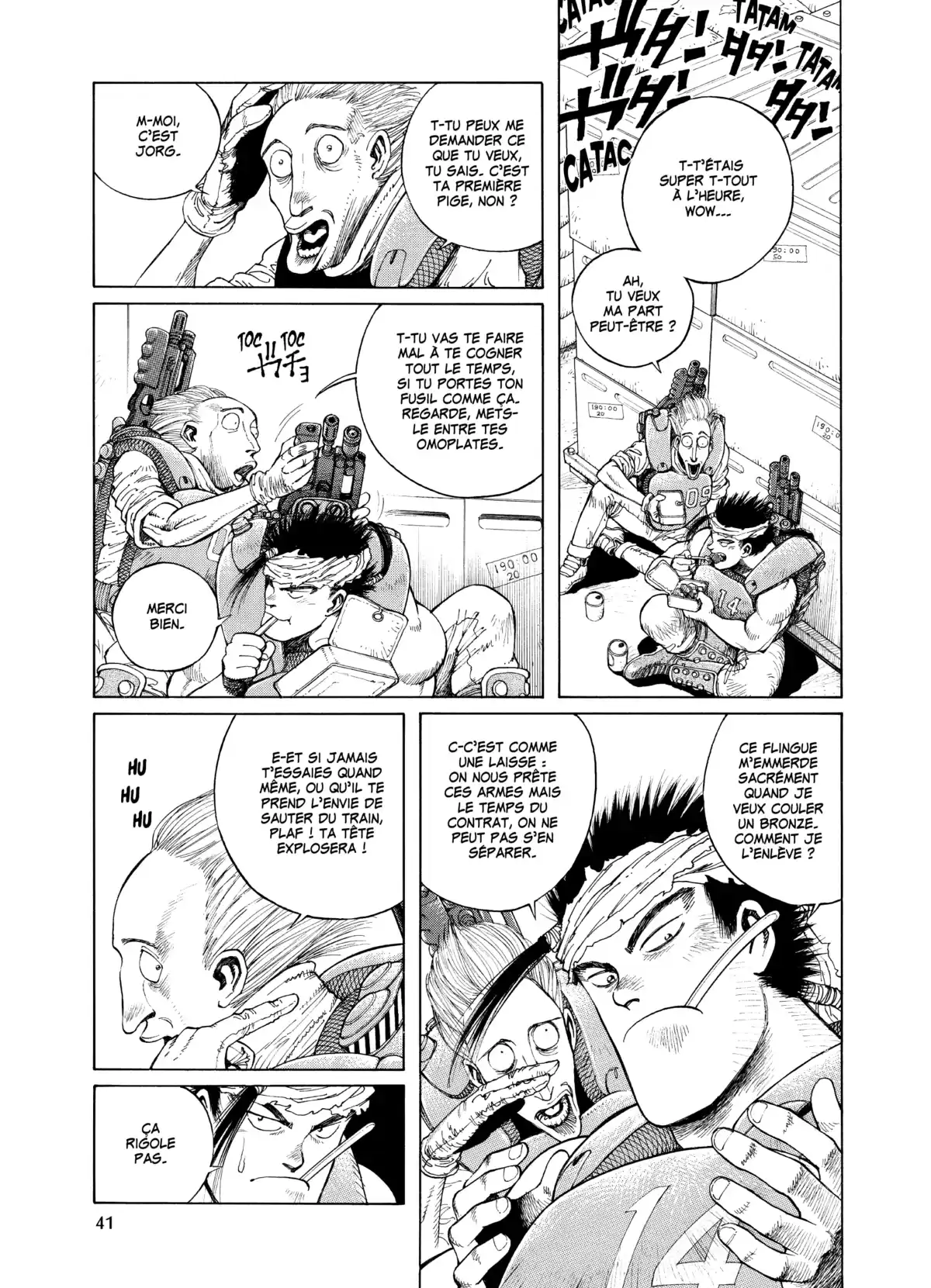 Gunnm Volume 6 page 41