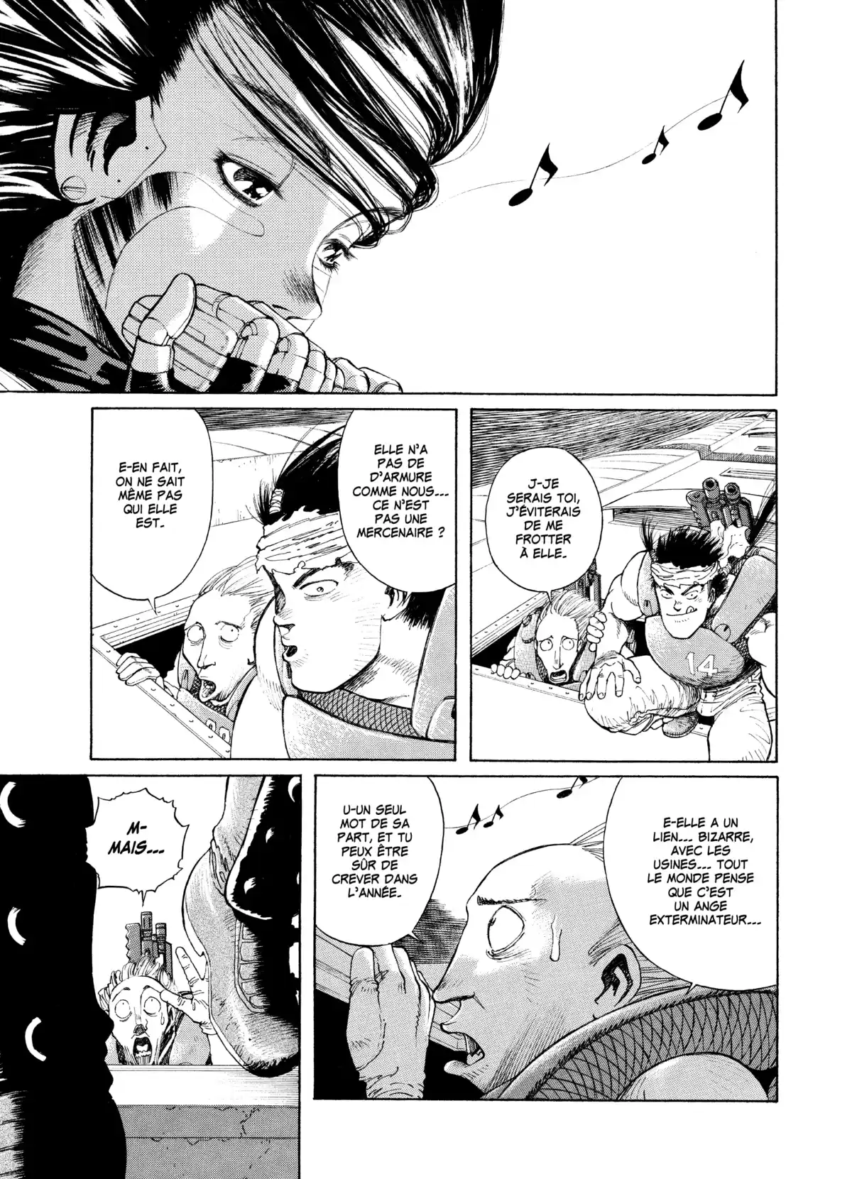 Gunnm Volume 6 page 46