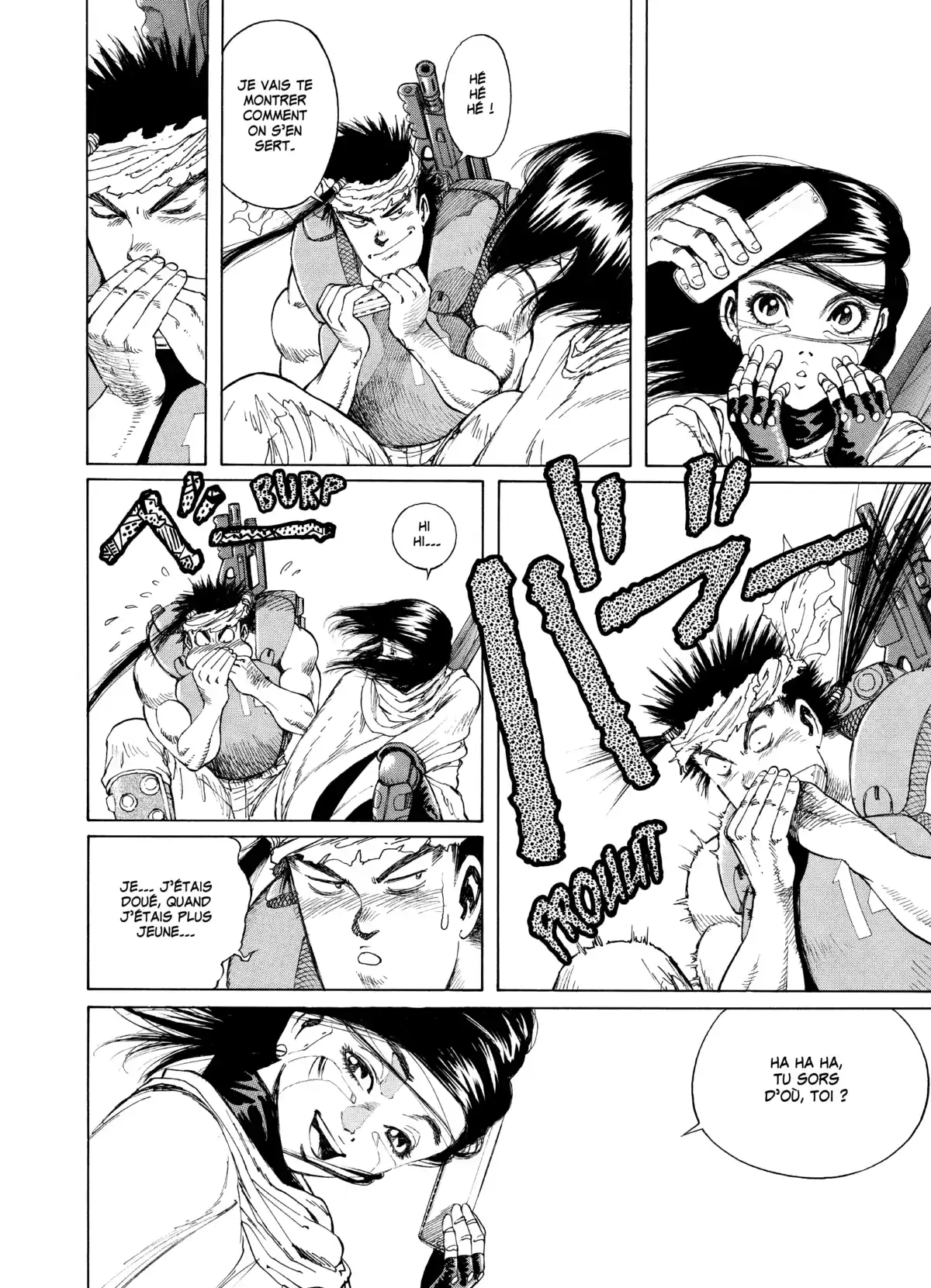 Gunnm Volume 6 page 47