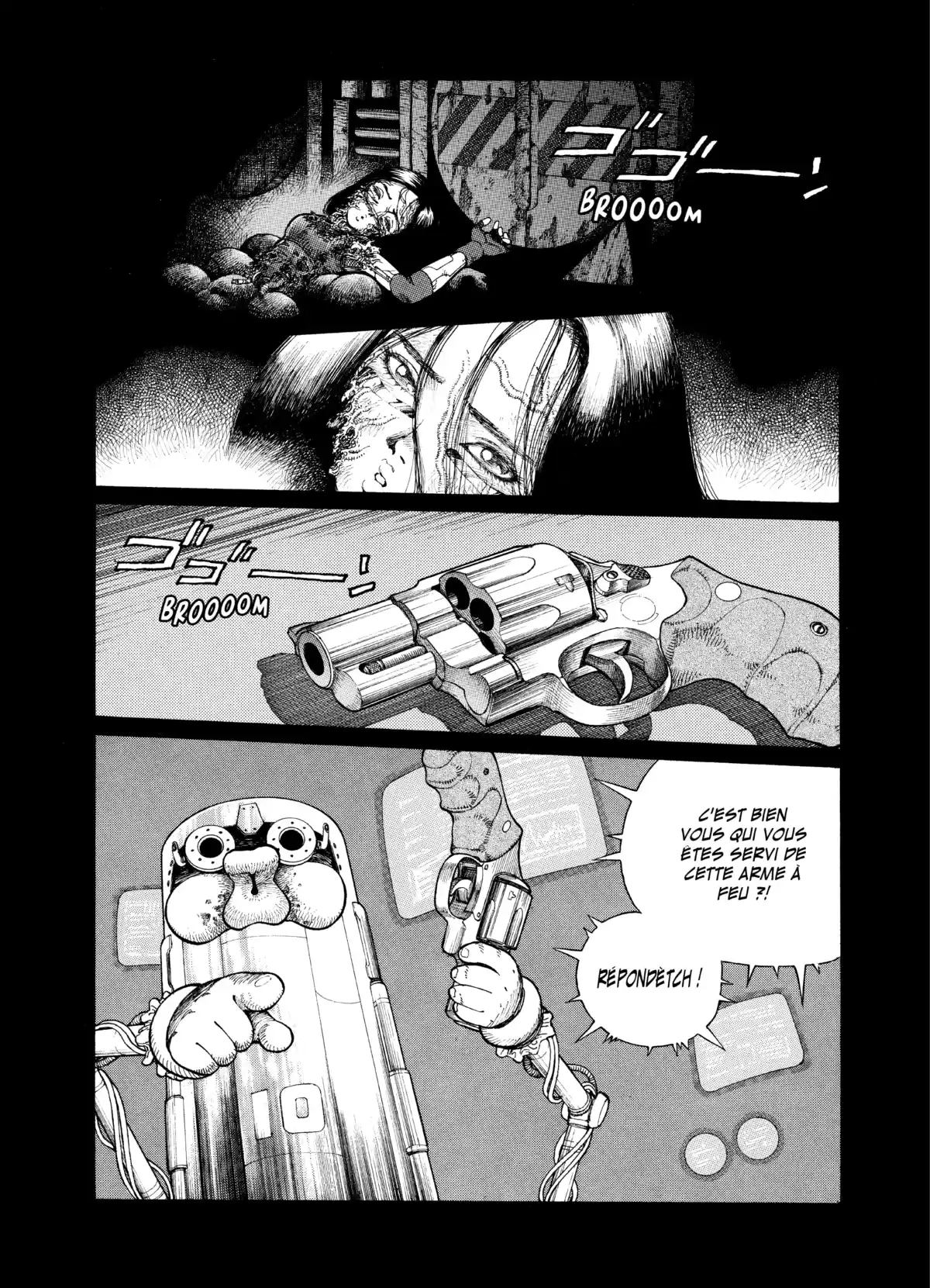 Gunnm Volume 6 page 6