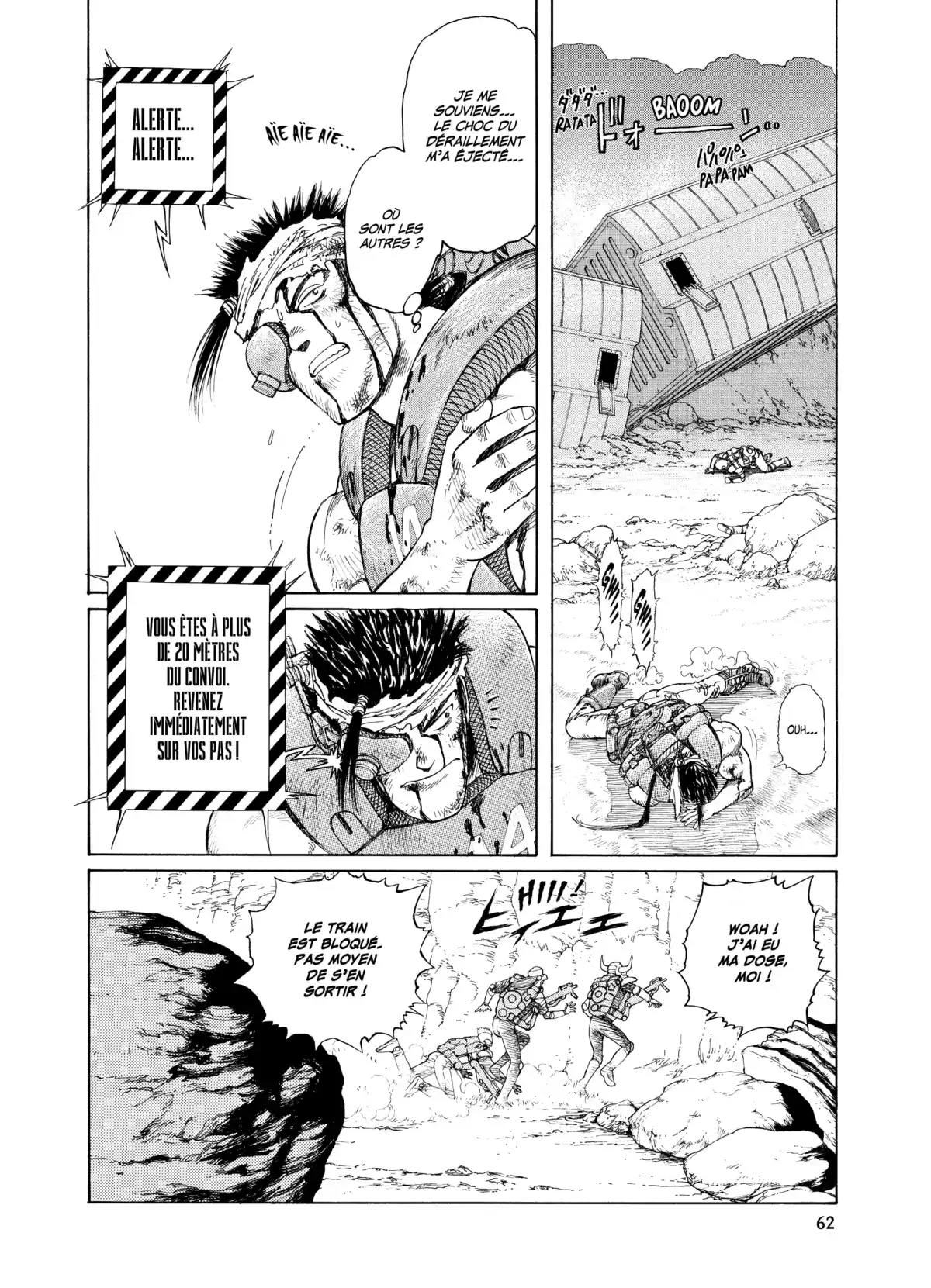 Gunnm Volume 6 page 60