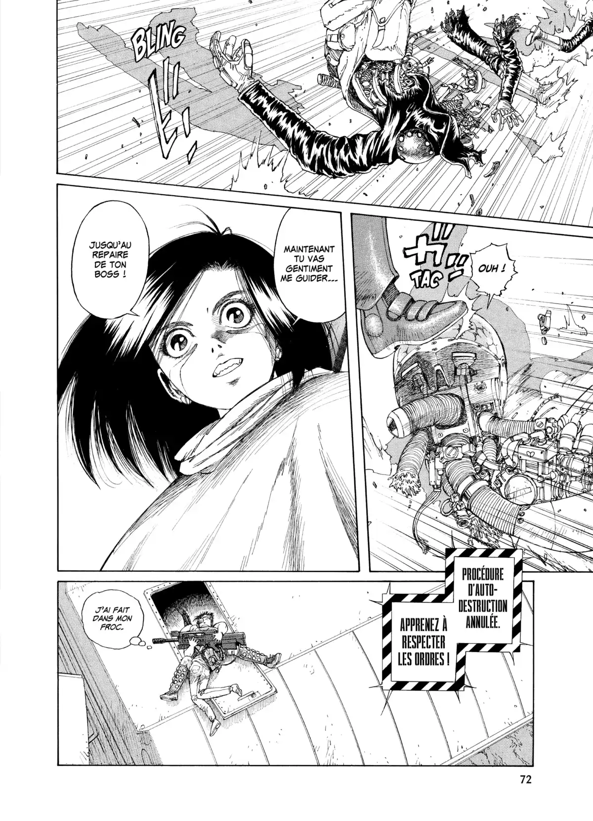 Gunnm Volume 6 page 70