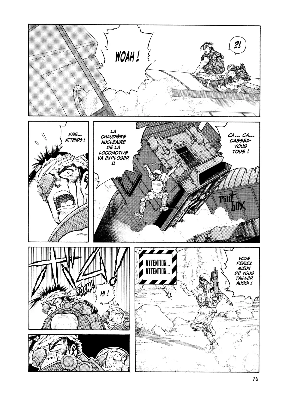 Gunnm Volume 6 page 74