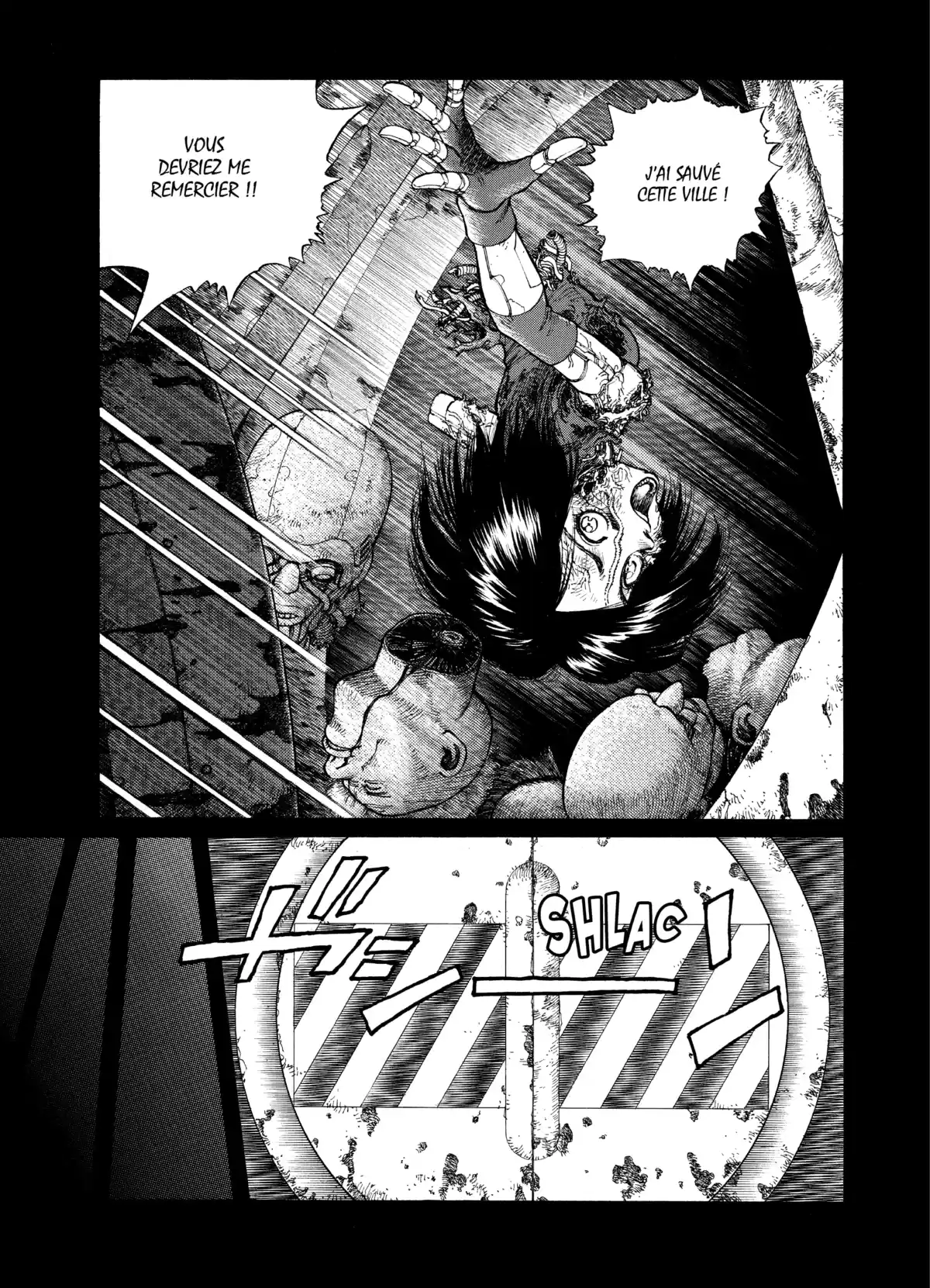 Gunnm Volume 6 page 8