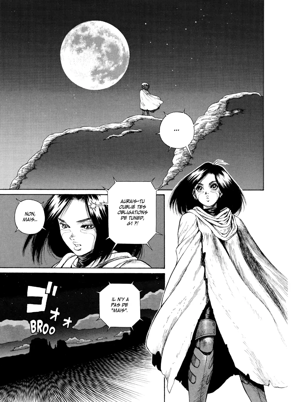 Gunnm Volume 6 page 82