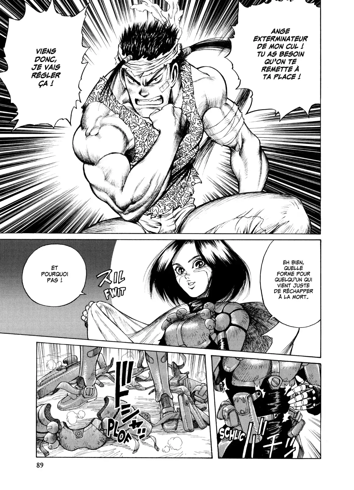 Gunnm Volume 6 page 85