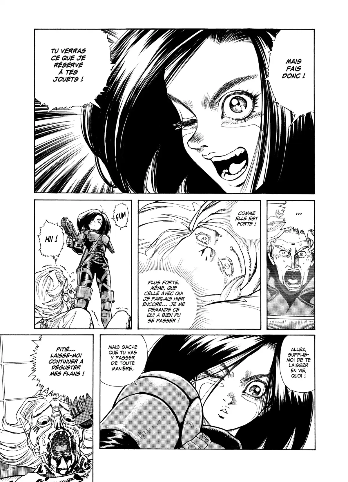 Gunnm Volume 9 page 10