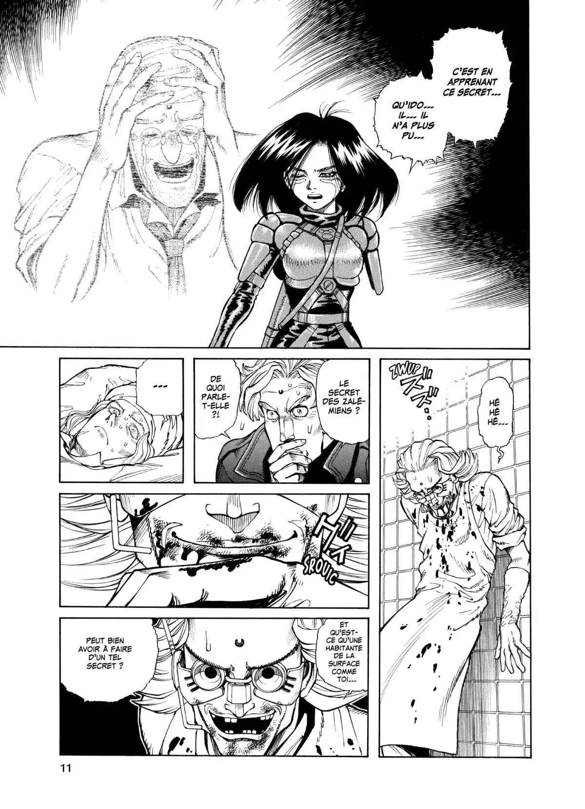 Gunnm Volume 9 page 12