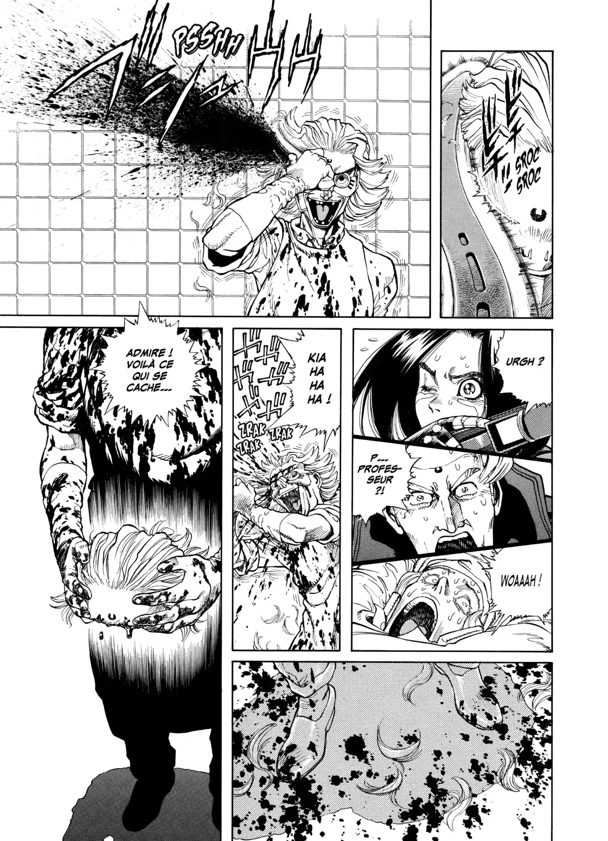 Gunnm Volume 9 page 14