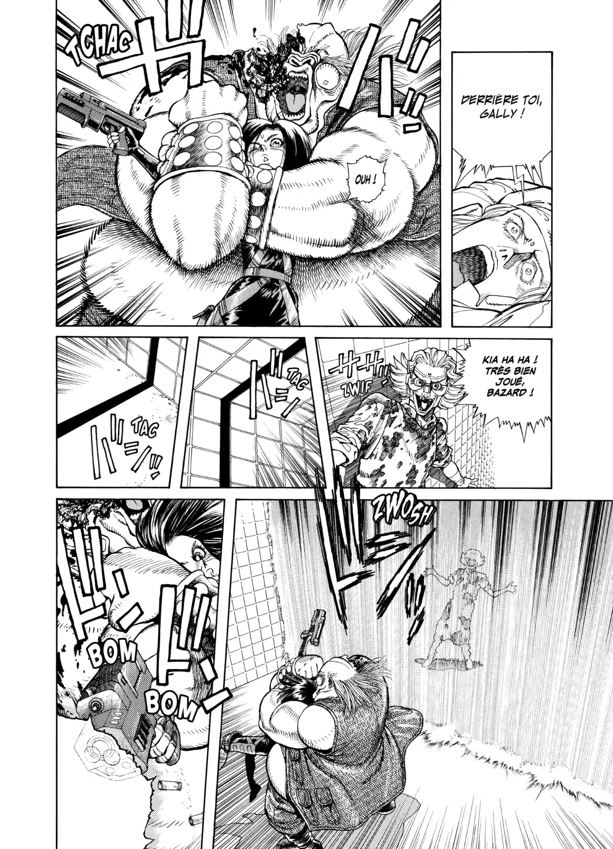 Gunnm Volume 9 page 23