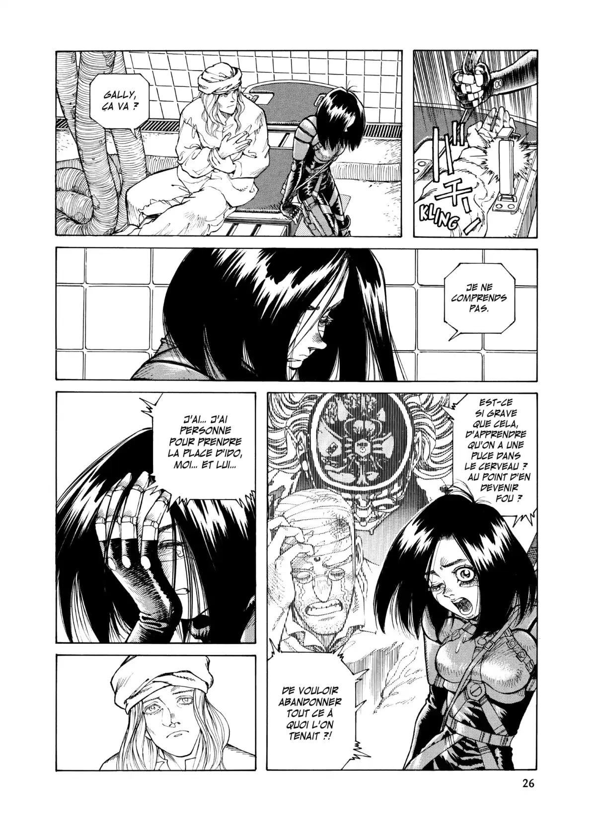 Gunnm Volume 9 page 27