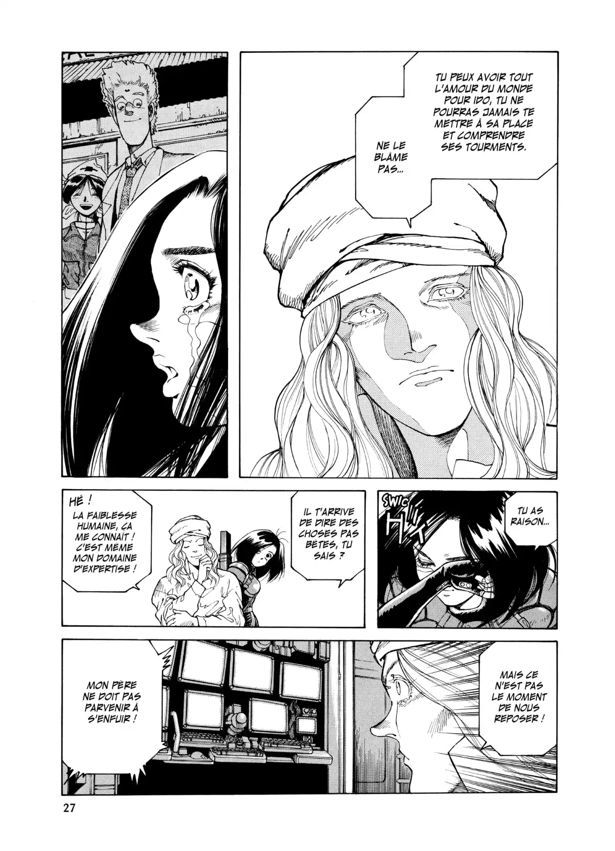 Gunnm Volume 9 page 28
