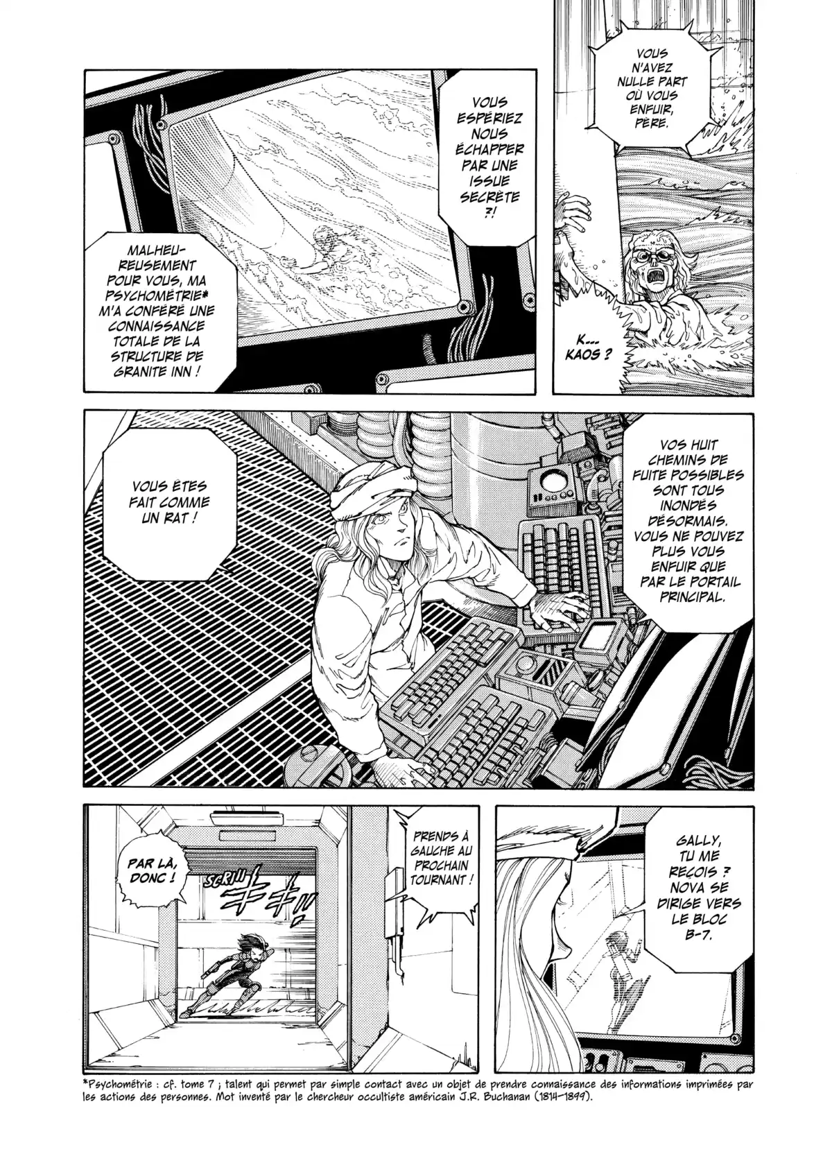 Gunnm Volume 9 page 30