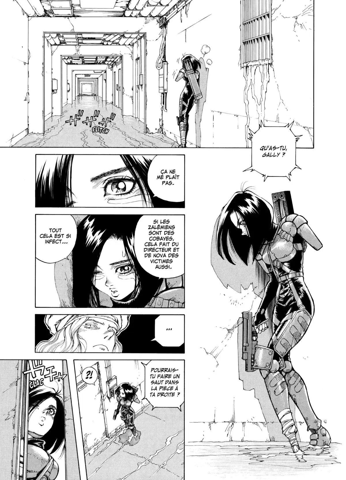 Gunnm Volume 9 page 34