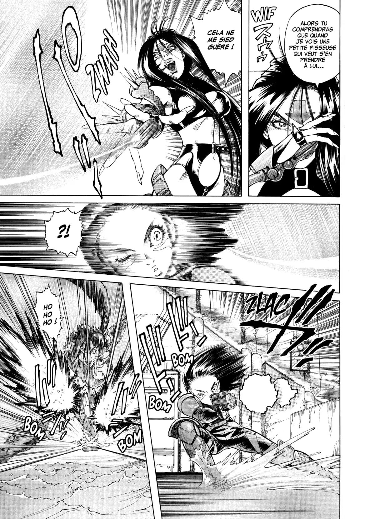 Gunnm Volume 9 page 40