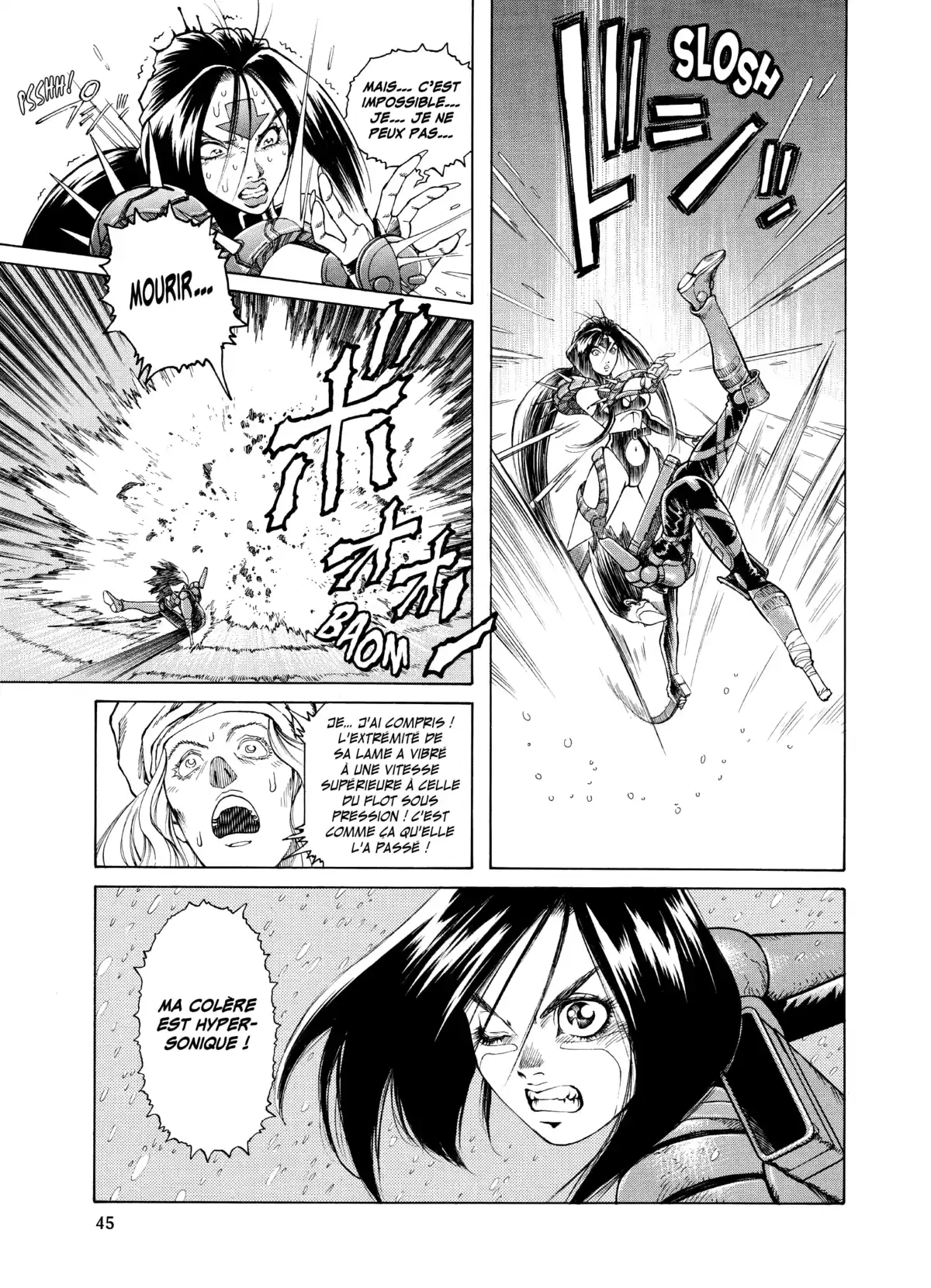 Gunnm Volume 9 page 46