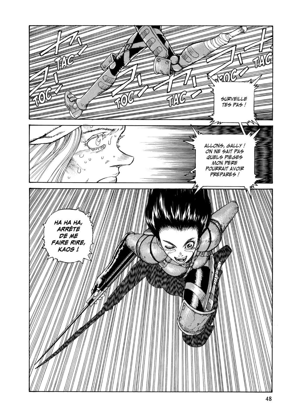 Gunnm Volume 9 page 49