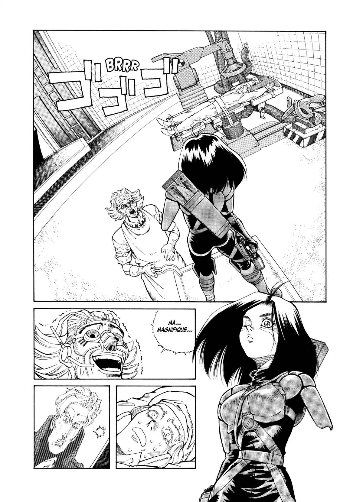 Gunnm Volume 9 page 5