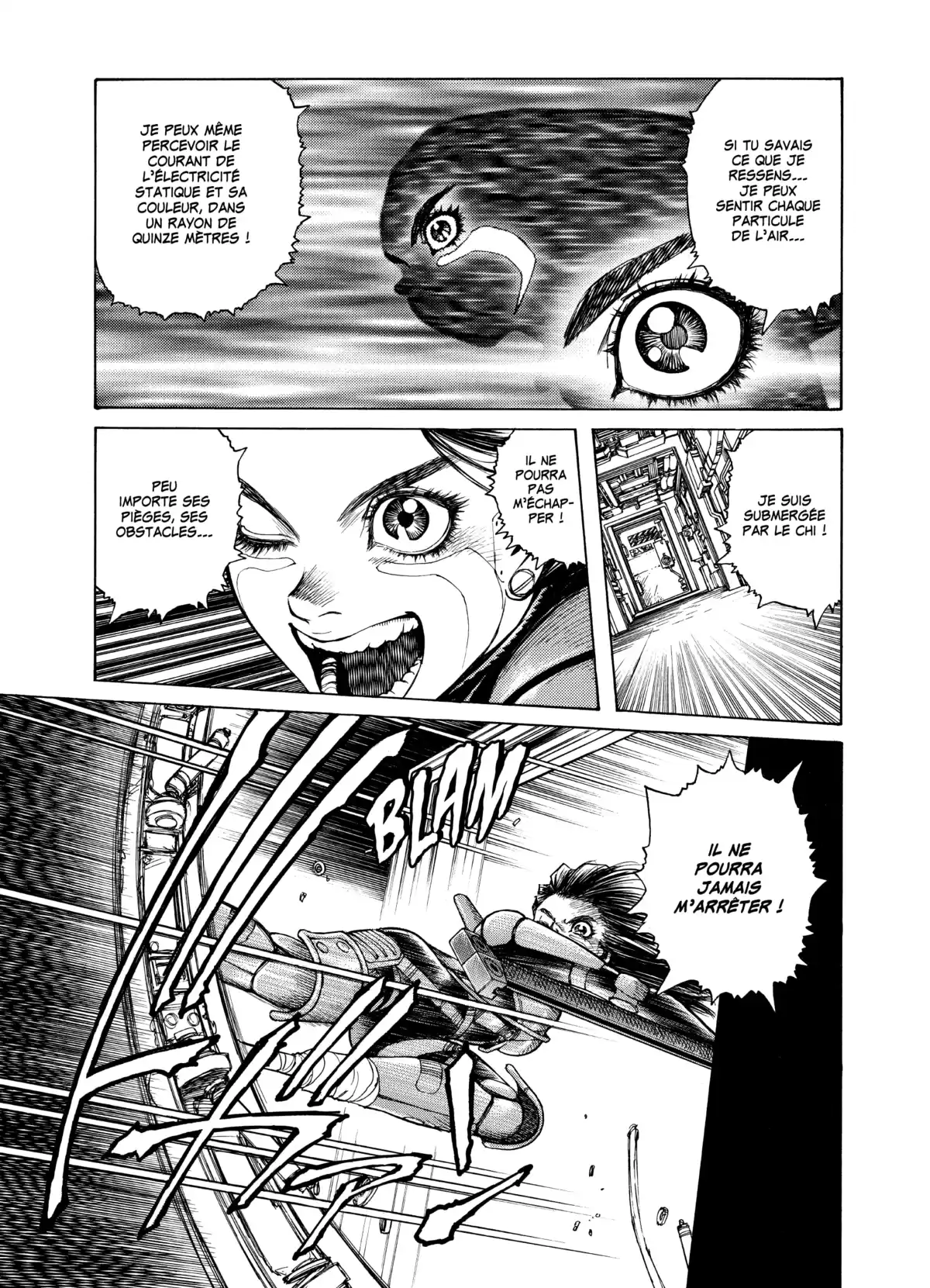 Gunnm Volume 9 page 50
