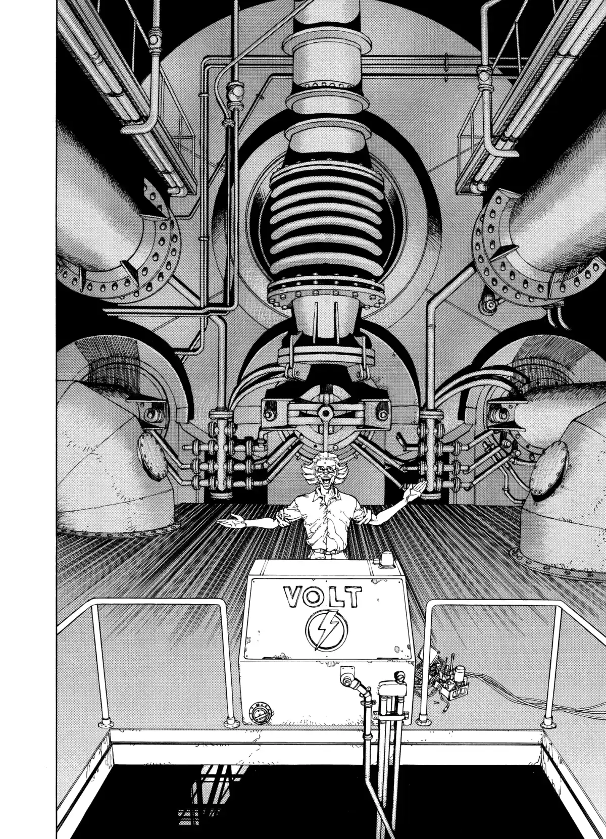 Gunnm Volume 9 page 51