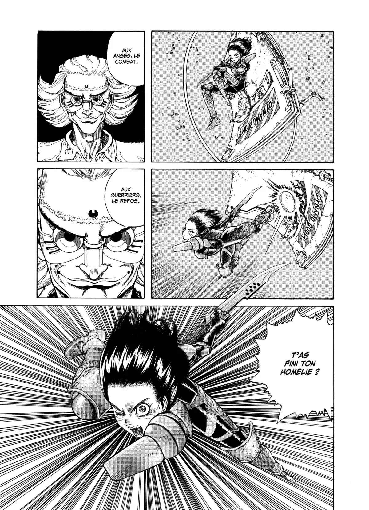 Gunnm Volume 9 page 52