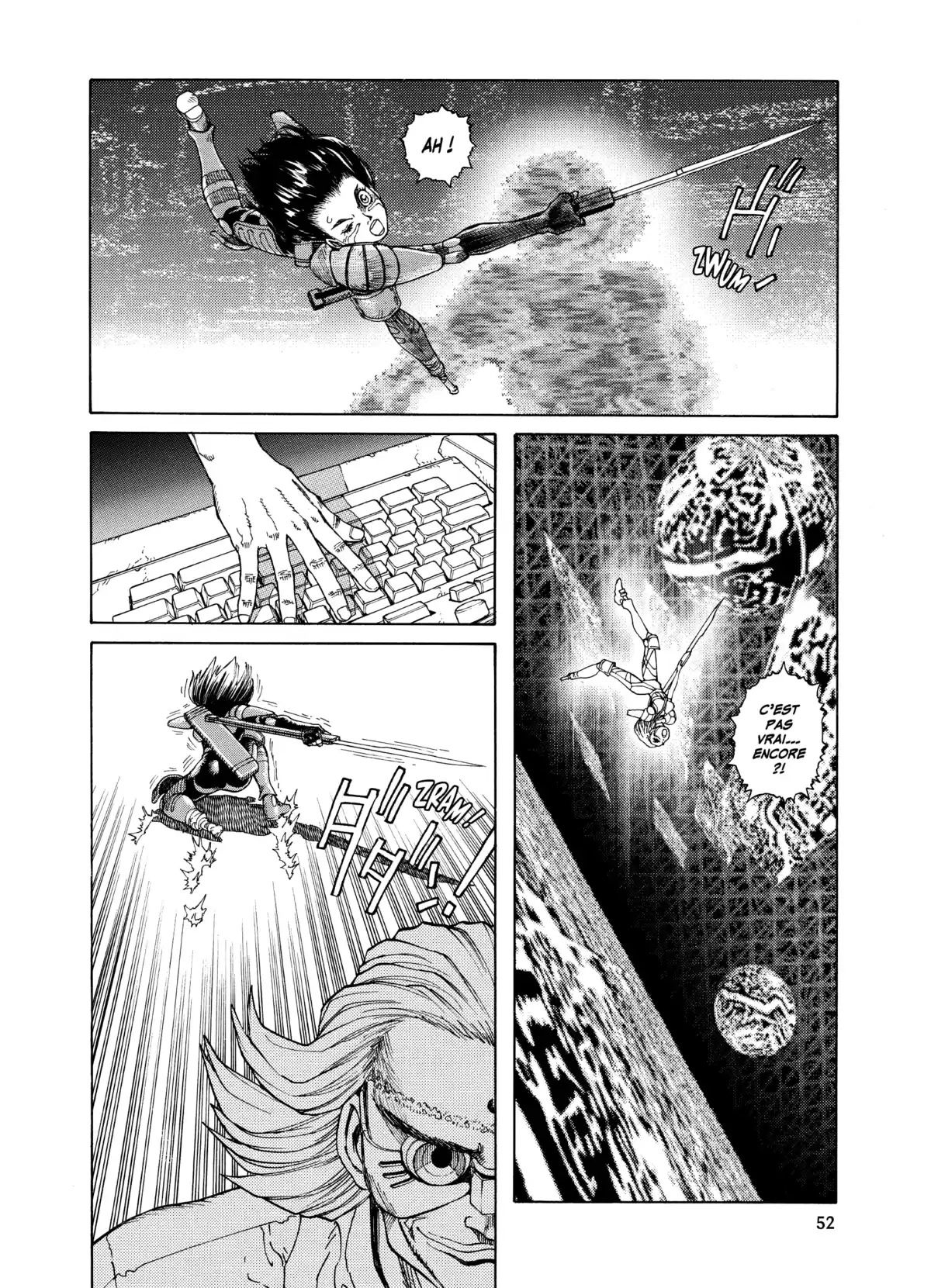 Gunnm Volume 9 page 53