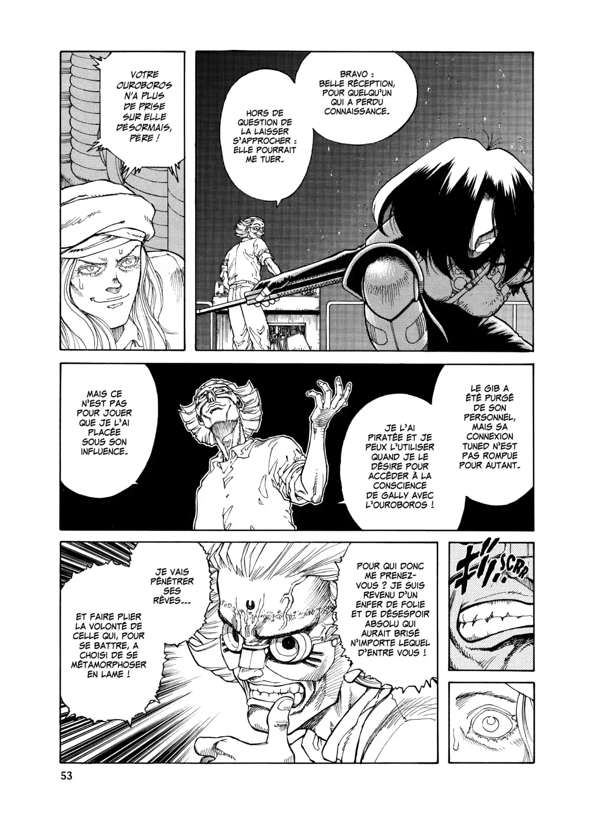 Gunnm Volume 9 page 54