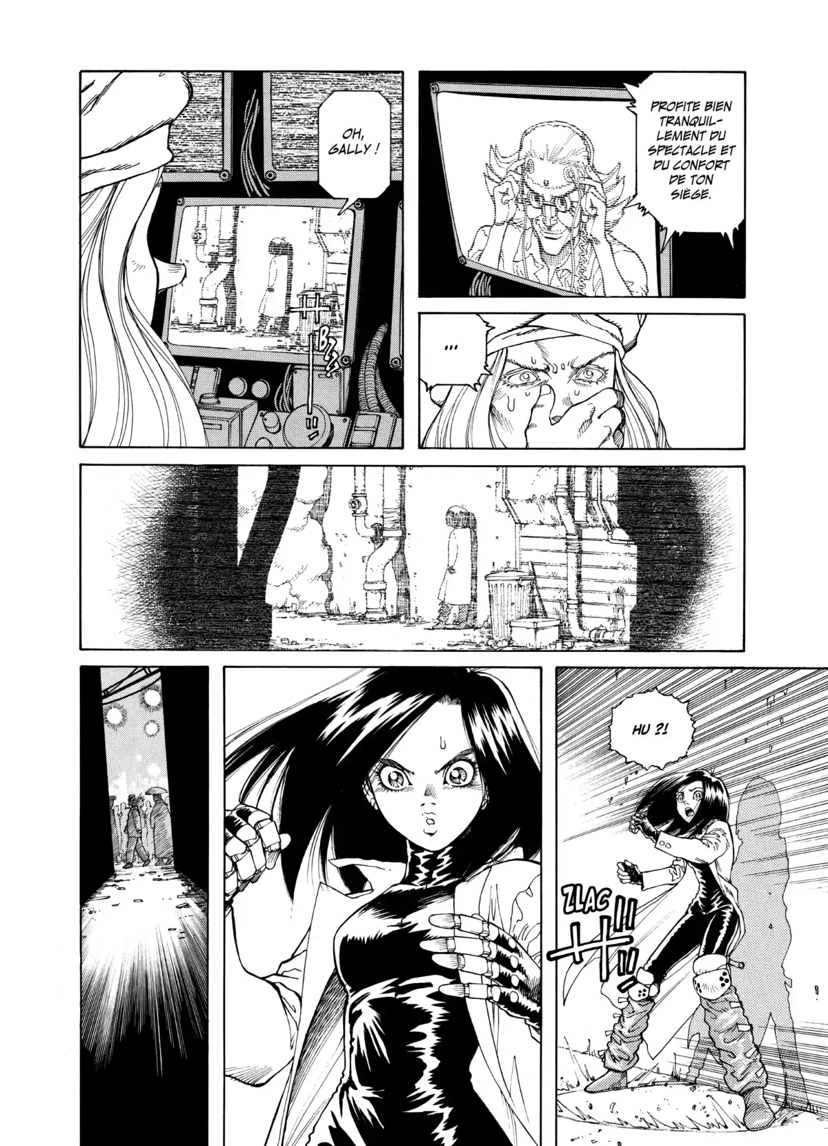 Gunnm Volume 9 page 55