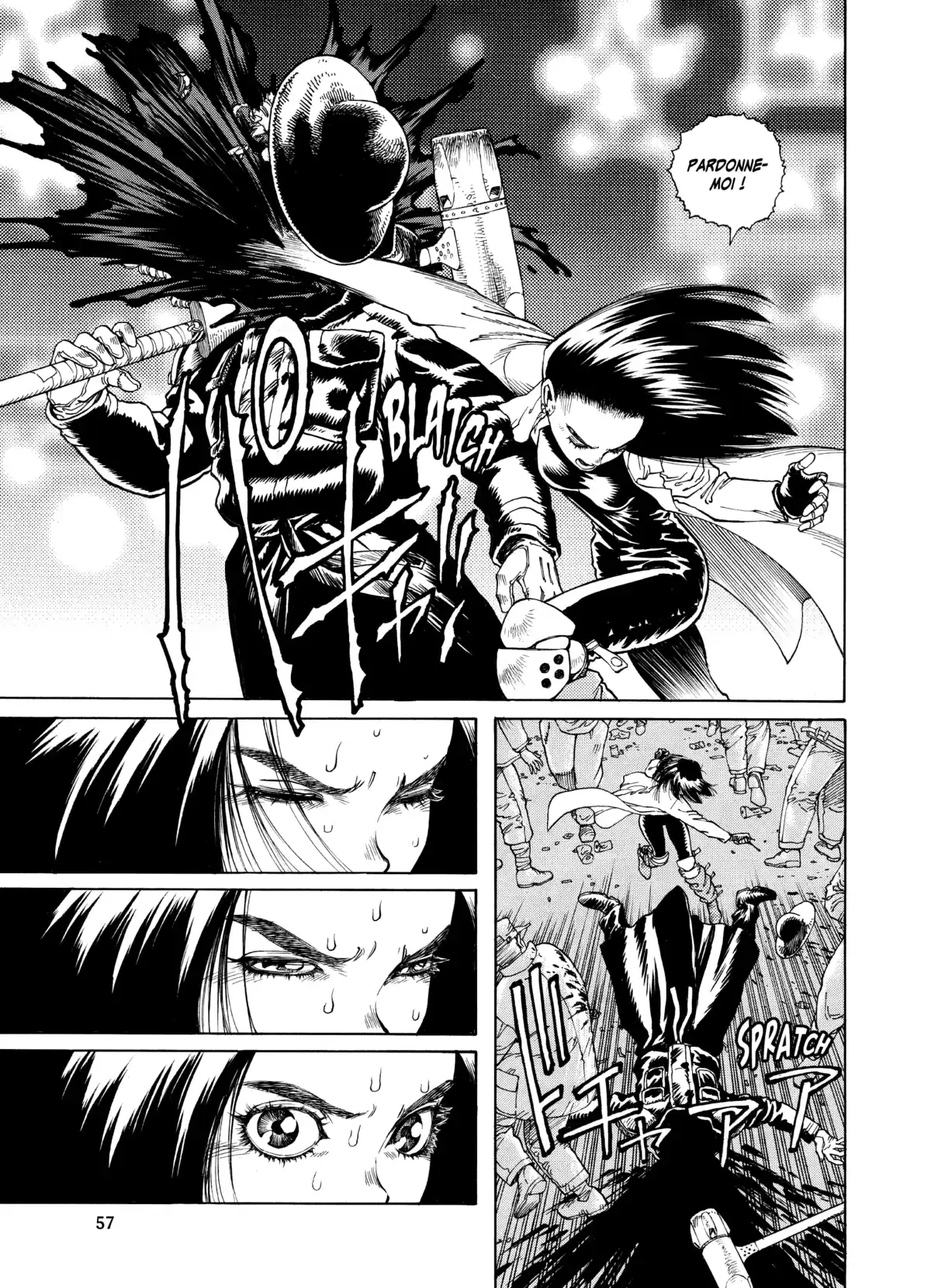 Gunnm Volume 9 page 58