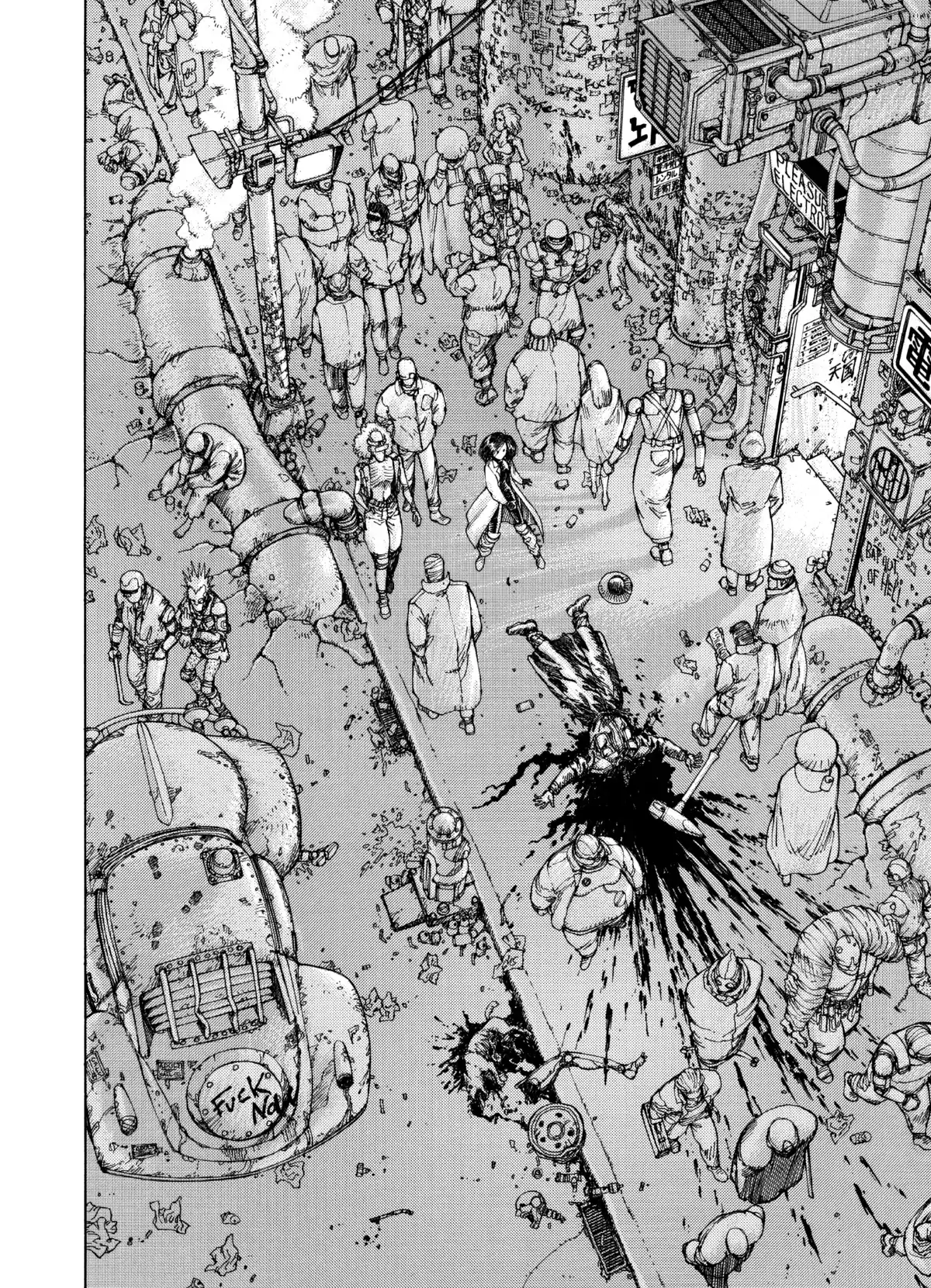 Gunnm Volume 9 page 59