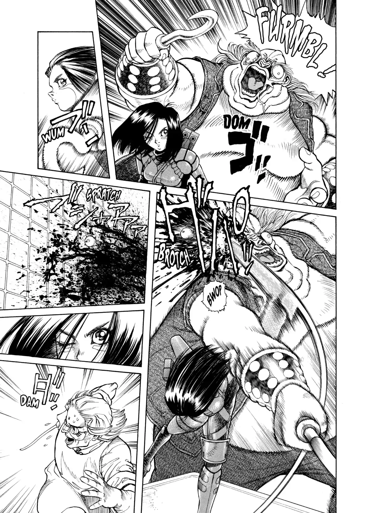 Gunnm Volume 9 page 6