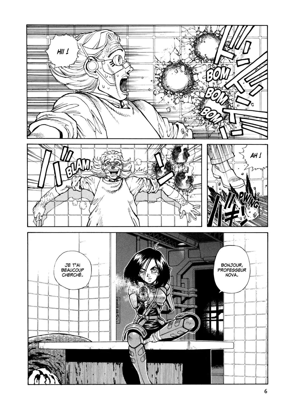 Gunnm Volume 9 page 7