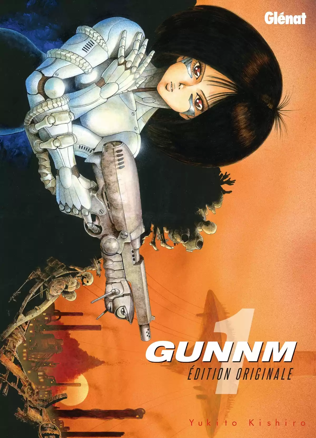 Gunnm Volume 1 page 1