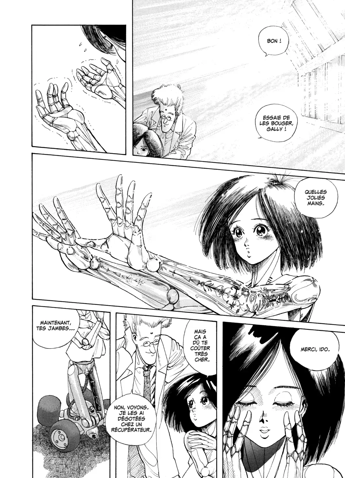 Gunnm Volume 1 page 13