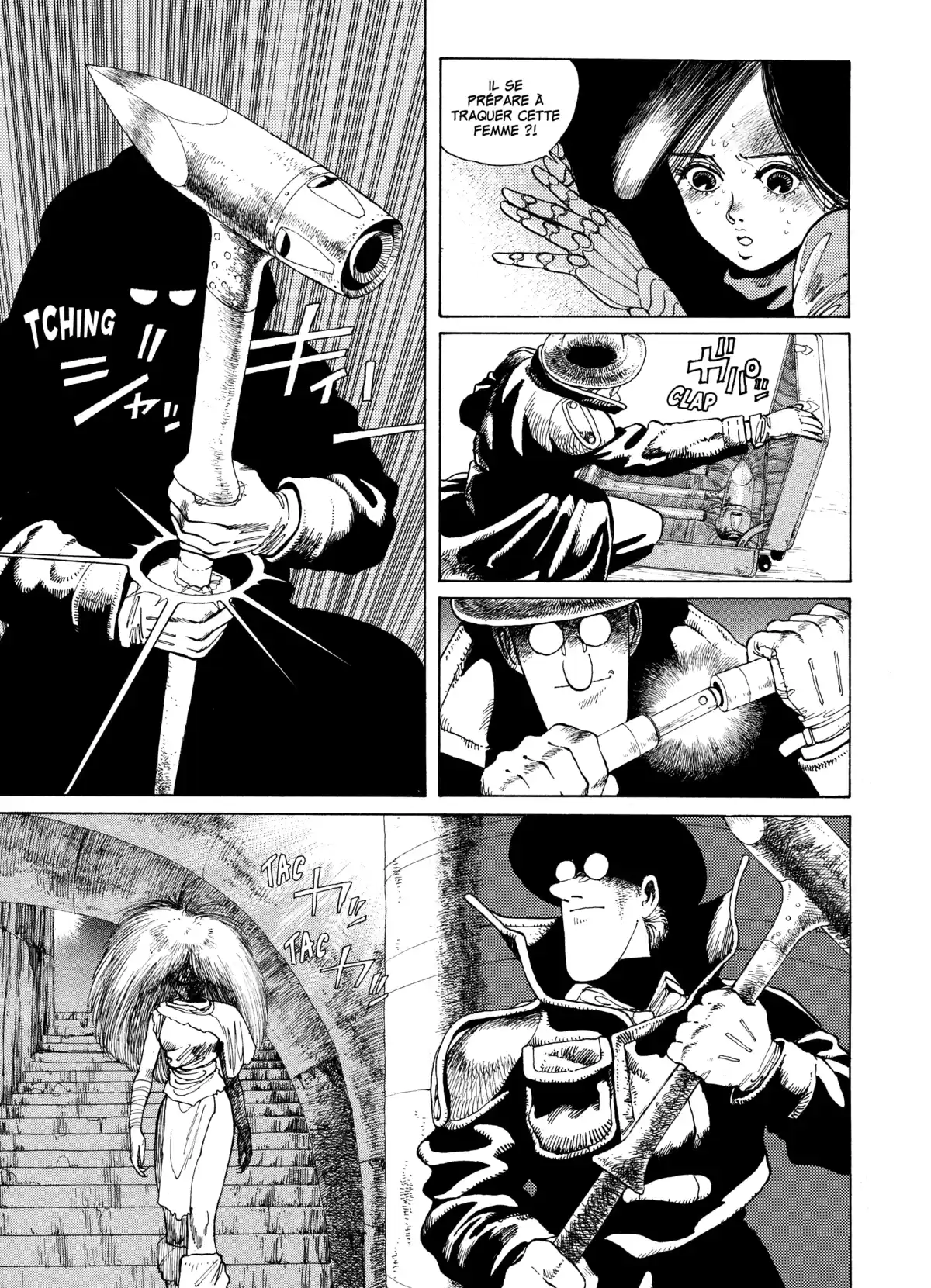 Gunnm Volume 1 page 20