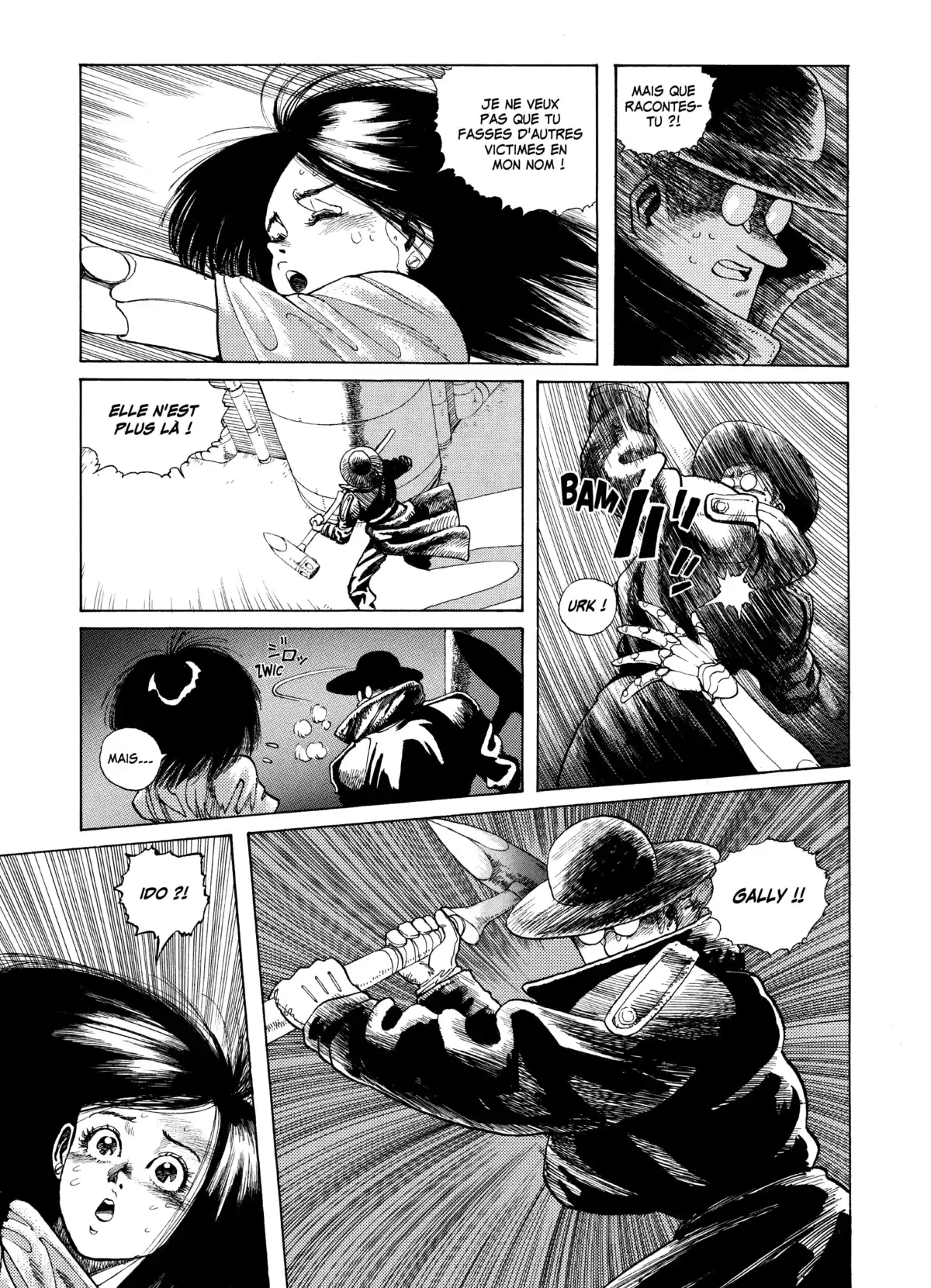 Gunnm Volume 1 page 22