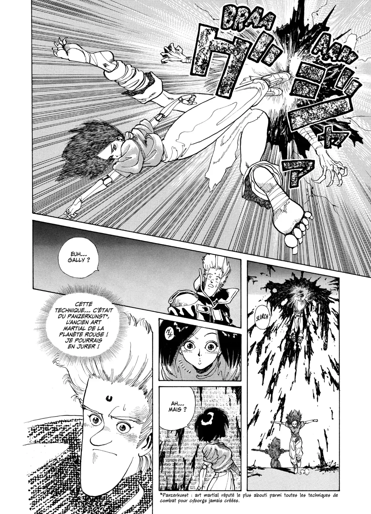 Gunnm Volume 1 page 27